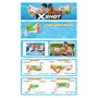 ZURU XSHOT Water - Fast-Fill Micro Multicolor