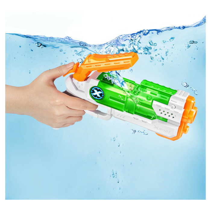 ZURU XSHOT Water - Fast-Fill Micro Multicolor