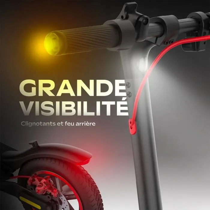 Patinete Eléctrico Urbanglide 85 Lite URB1727966584358 Ruedas 8,5 36V 400W Autonomía 20 km Freno Disco Intermitentes Luz Freno Patinete Eléctrico Urbanglide 85 Lite URB1727966584358 Ruedas 8,5 36V 400W Autonomía 20 km Freno Disco Intermitentes Luz Freno