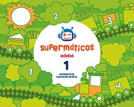 EDEBE, SUPERMATICOS Nº1 3 AÑOS 2017 - EDEBE