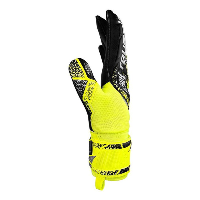 Guantes de Portero Reusch Attrakt Silver safe Amarillo Negro Adultos L