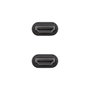 Nanocable Cable HDMI V2.0 4K@60Hz 18Gbps CCS 1 m Negro