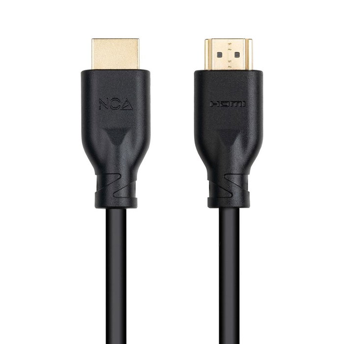 Nanocable Cable HDMI V2.0 4K@60Hz 18Gbps CCS 1 m Negro