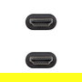 Nano Cable 10.15.3901 Cable HDMI 2.0 Macho - Macho 4K@60Hz HDR 1m Negro CCS