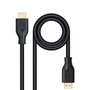 Nanocable Cable HDMI V2.0 4K@60Hz 18Gbps CCS 1 m Negro