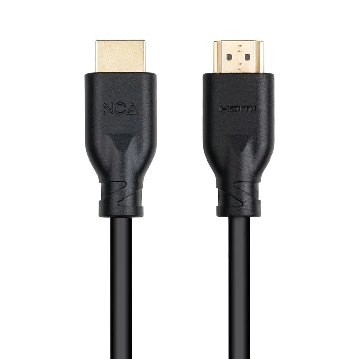 Nanocable Cable HDMI V2.0 4K@60Hz 18Gbps CCS 1 m Negro