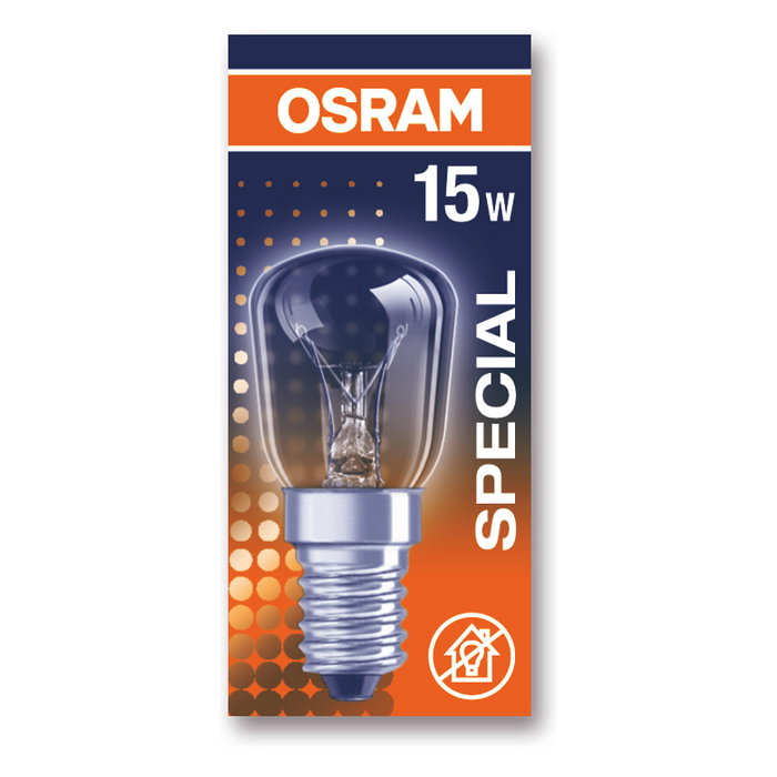 Ledvance/Osram Bombilla Incandescente E14 15W Blanco Muy Cálido Regulable