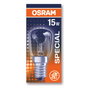 Ledvance/Osram Bombilla Incandescente E14 15W Blanco Muy Cálido Regulable