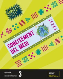 EDELVIVES COMUNITAT VALENCIANA, QUADERN CONEIXEMENT MEDI 3ºEP C.VAL 22 FANFEST - AA.VV