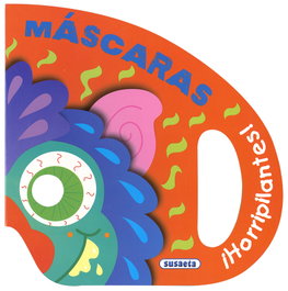 SUSAETA EDICIONES, MÁSCARAS HORRIPILANTES