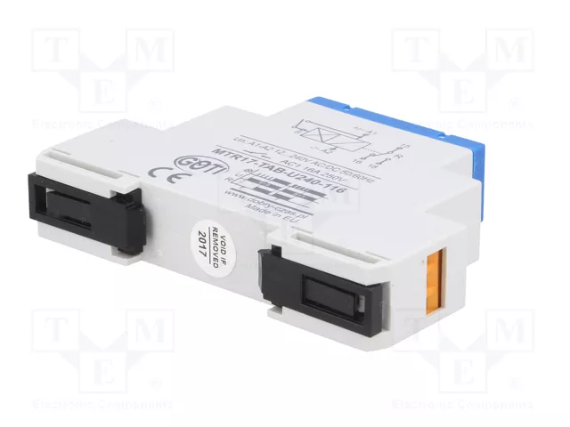 DOBRY CZAS MTR Relé de tiempo SPDT 1s÷100h 250VAC/16A