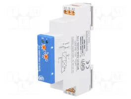 DOBRY CZAS MTR Relé de tiempo SPDT 1s÷100h 250VAC/16A