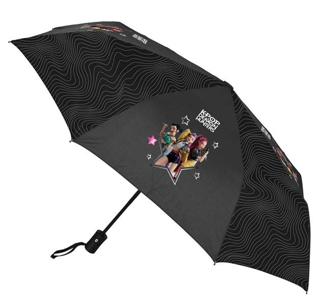 Safta Paraguas plegable automático 58 cm K-pop Demon Hunters Energy 58cm