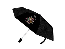 Safta Paraguas Plegable Automático K-Pop Demon Hunters - Energy 58cm