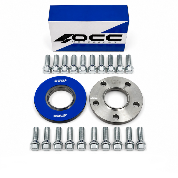 Occ Motorsport Separadores de Rueda 10mm PCD 5X112 Buje 66,6mm