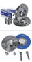 Occ Motorsport Separadores de Rueda 10mm PCD 5X112 Buje 66,6mm