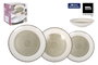 La Mediterranea Vajilla Occhio Monaco 12 piezas Colección SOLE
