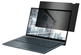 eSTUFF Filtro de Privacidad para Pantalla 14" Formato 16:10 - Protección Contra Vistas Laterales, Antiarañazos