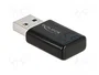 DeLOCK USB Dualband WLAN ac/a/b/g/n Micro Stick 867 + 300 Mbps