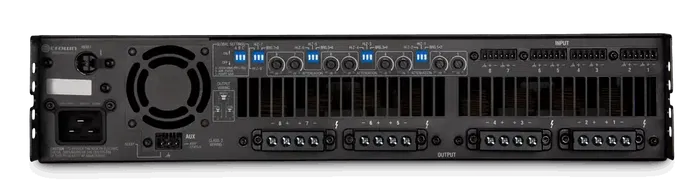 Crown DCi Amplificador de Potencia Analógico de Ocho Canales, 600W a 4?, 70V/100V Crown DCi Amplificador de Potencia Analógico de Ocho Canales, 600W a 4?, 70V/100V