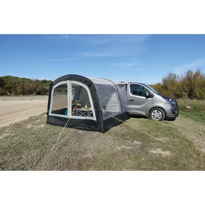 Baya Sun Toldo Inflable Breva Air para Furgoneta - Toldo Independiente Multipunto Ligero y Compacto para Verano Baya Sun Toldo Inflable Breva Air para Furgoneta - Toldo Independiente Multipunto Ligero y Compacto para Verano