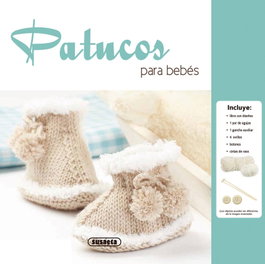 SUSAETA EDICIONES, Patucos para bebés, VV.AA. - SUSAETA EDICIONES