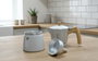 Quttin Cafetera 12 Serv. Inducción Aluminio ECOOK