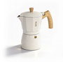 Quttin Cafetera 12 Serv. Inducción Aluminio ECOOK