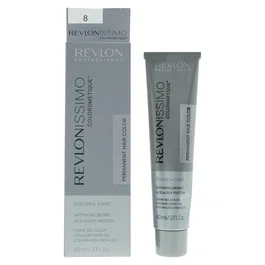 Revlon Revlonissimo Colorsmetique Tinte Permanente 8 Light Blonde 60 ml
