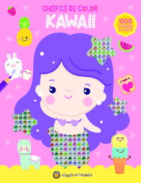 Gato de Hojalata, Colorea y decora: Kawaii - Chispas de colores