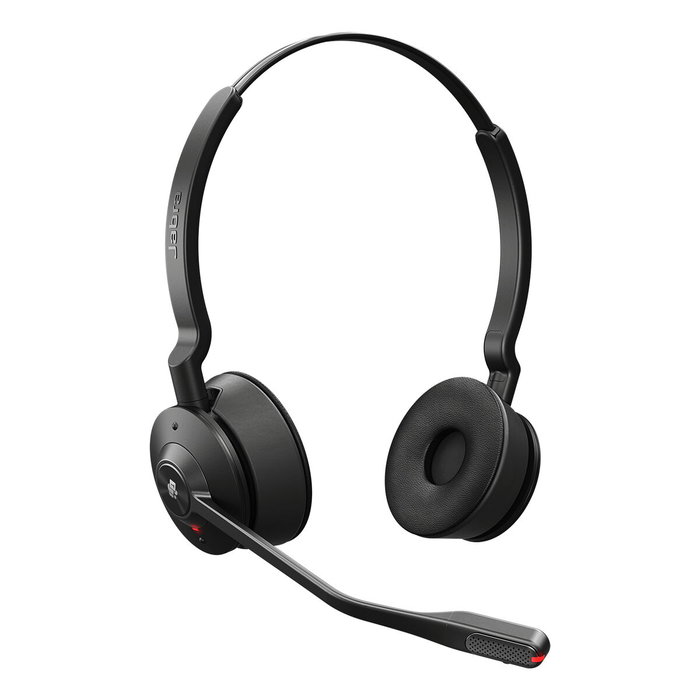 Jabra Engage 55 SE Auriculares Inalámbricos de Diadema Negro