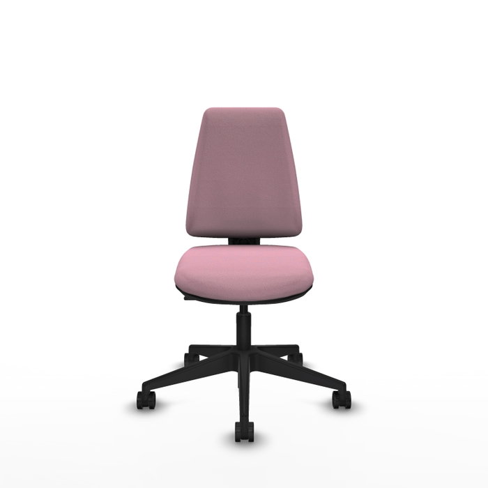 PIQUERAS Y CRESPO Silla de oficina Elche Rosa sin brazos PIQUERAS Y CRESPO Silla de oficina Elche Rosa sin brazos