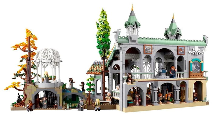 LEGO Icons El Señor de los Anillos: Rivendel 10316