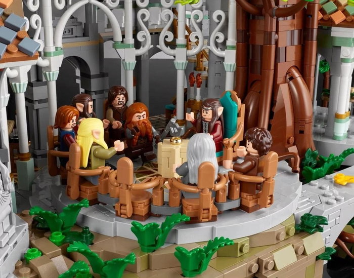 LEGO Icons El Señor de los Anillos: Rivendel 10316