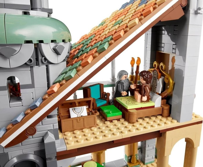 LEGO Icons El Señor de los Anillos: Rivendel 10316