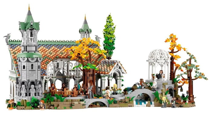 LEGO Icons El Señor de los Anillos: Rivendel 10316