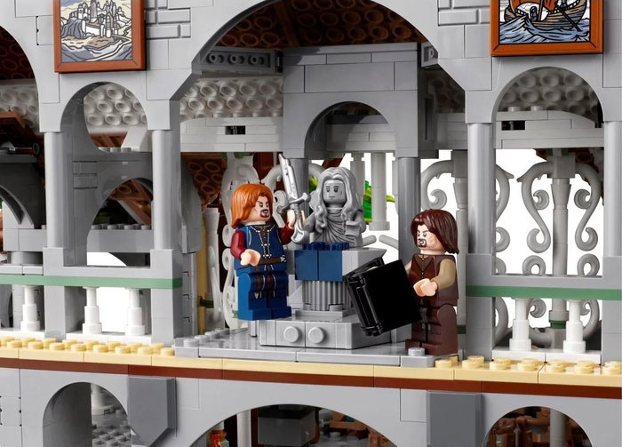 LEGO Icons El Señor de los Anillos: Rivendel 10316