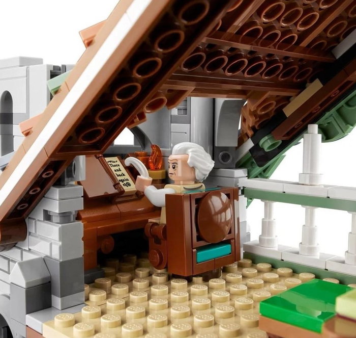 LEGO Icons El Señor de los Anillos: Rivendel 10316