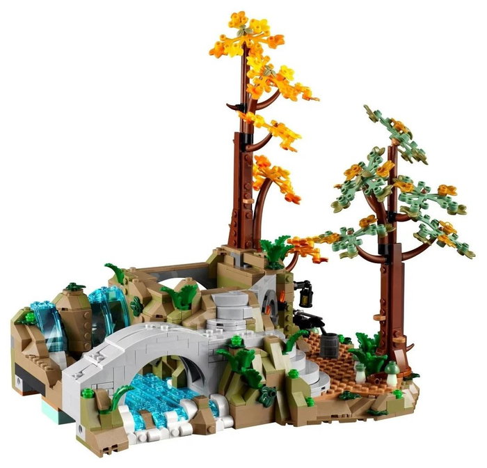 LEGO Icons El Señor de los Anillos: Rivendel 10316