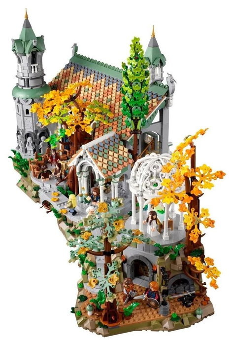 LEGO Icons El Señor de los Anillos: Rivendel 10316