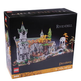 LEGO Icons El Señor de los Anillos: Rivendel 10316, 6167 piezas