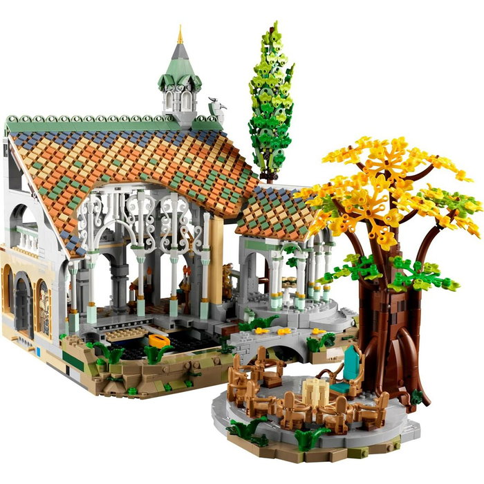 LEGO Icons El Señor de los Anillos: Rivendel 10316