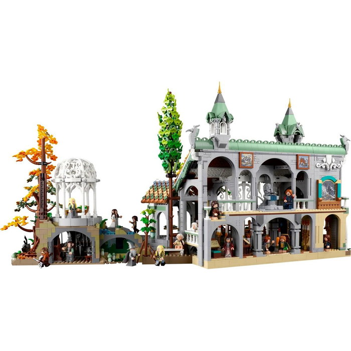 LEGO Icons El Señor de los Anillos: Rivendel 10316