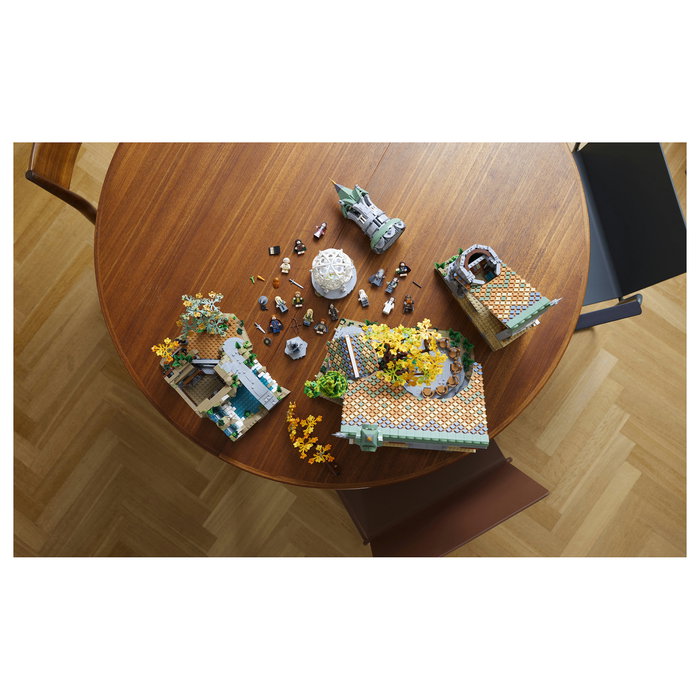 LEGO Icons El Señor de los Anillos: Rivendel 10316 - Juego de Construcción de 6167 Piezas para Adultos