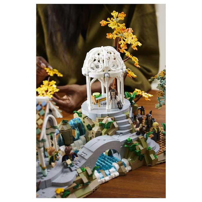 LEGO Icons El Señor de los Anillos: Rivendel 10316 - Juego de Construcción de 6167 Piezas para Adultos