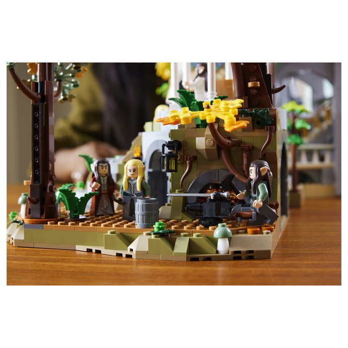 LEGO Icons El Señor de los Anillos: Rivendel 10316 - Juego de Construcción de 6167 Piezas para Adultos