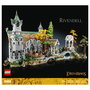 LEGO 10316 Icons El Señor de los Anillos Rivendel Juego de Construcción, 6167 Piezas