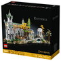 LEGO 10316 Icons El Señor de los Anillos Rivendel Juego de Construcción, 6167 Piezas