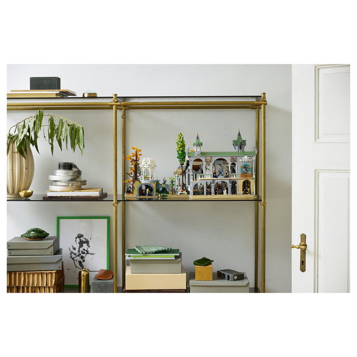 LEGO Icons El Señor de los Anillos: Rivendel 10316 - Juego de Construcción de 6167 Piezas para Adultos