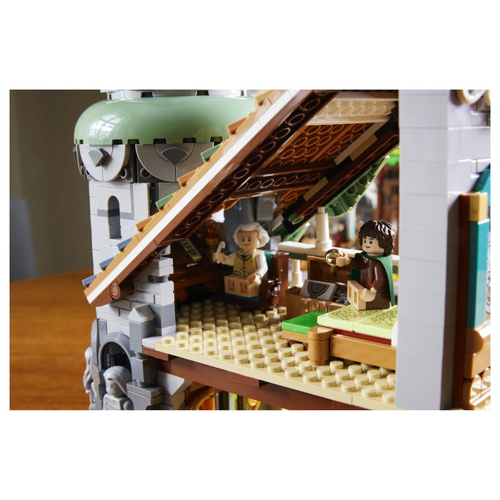 LEGO Icons El Señor de los Anillos: Rivendel 10316 - Juego de Construcción de 6167 Piezas para Adultos